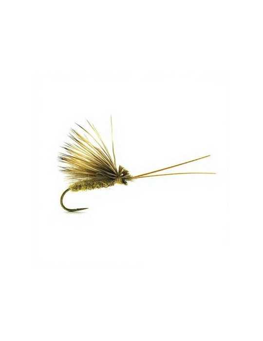 Mouche Sèche Devaux Sedge Elk CDC 01 Hameçon 16 Sans Ardillon | Natusp – natusport