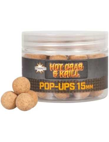 Pop Up Dynamite Baits Hot Crab & Krill 15 mm (ancienne version) – Natusport
