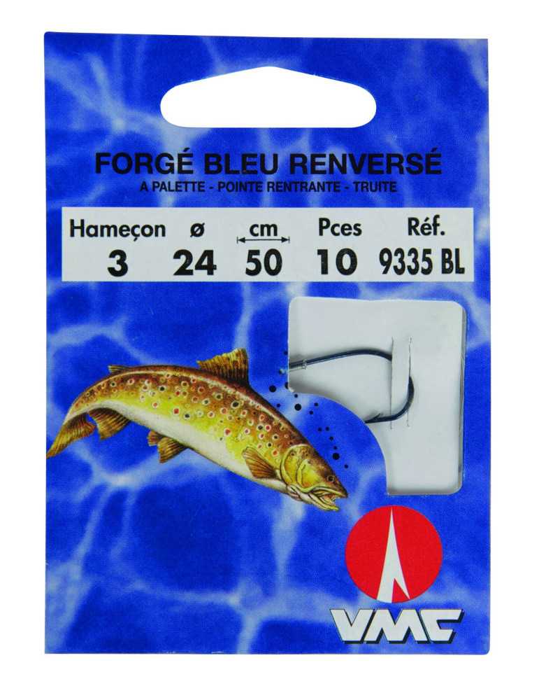 Hameçon Ragot Competition WQ 9335BLB Bleu Rouge Taille 10 Par 18 | Na – natusport