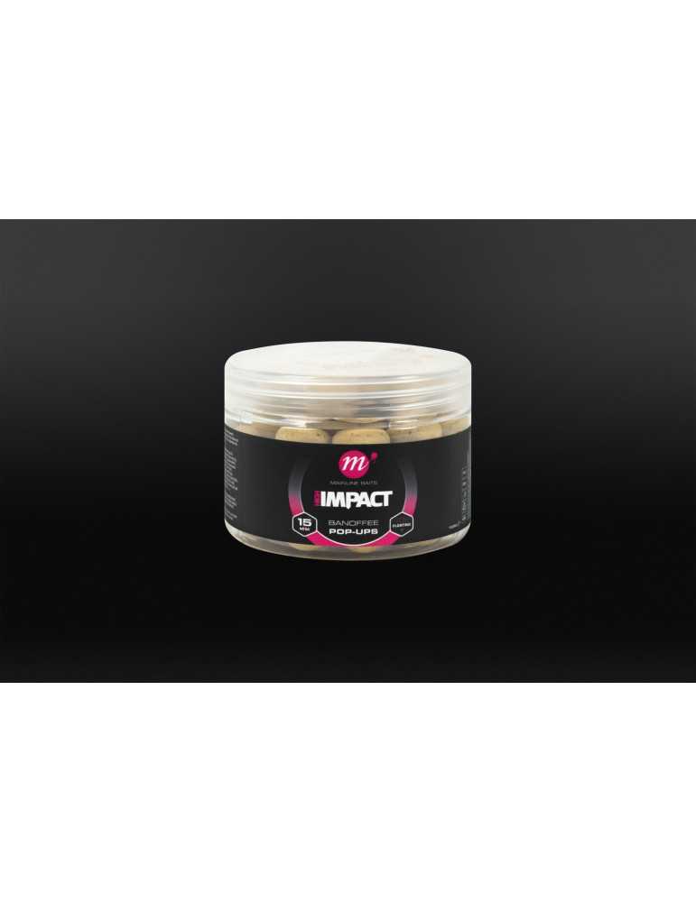 Bouillette Pop-Up Mainline High Impact Banoffee 15 mm – natusport
