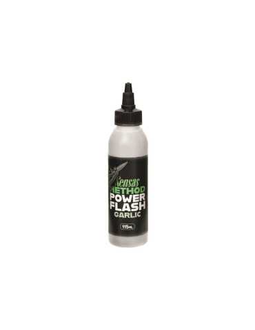 Additif Sensas Power Flash Garlic 115ml – natusport