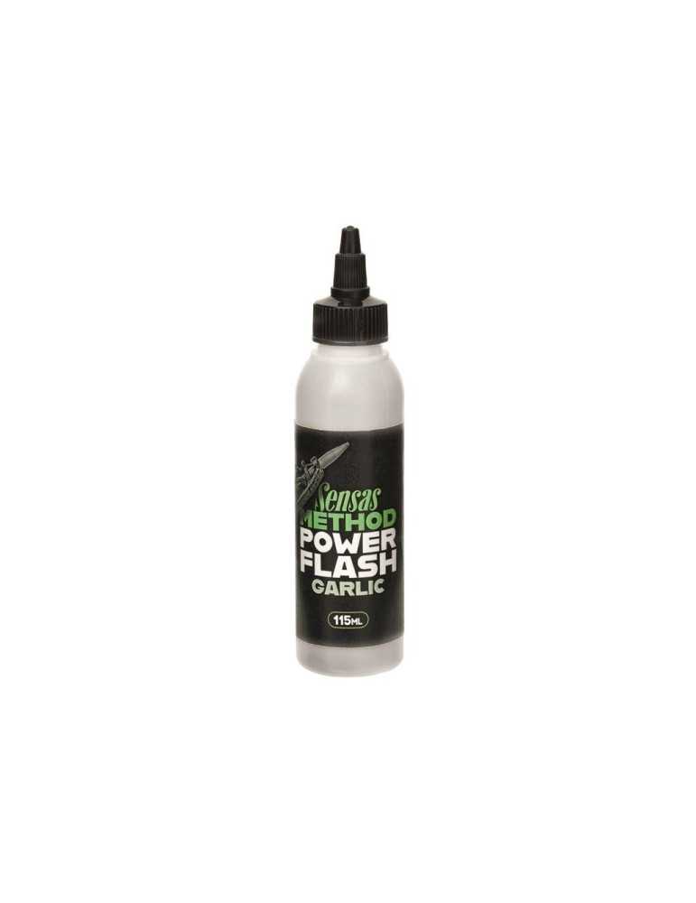 Additif Sensas Power Flash Garlic 115ml – natusport