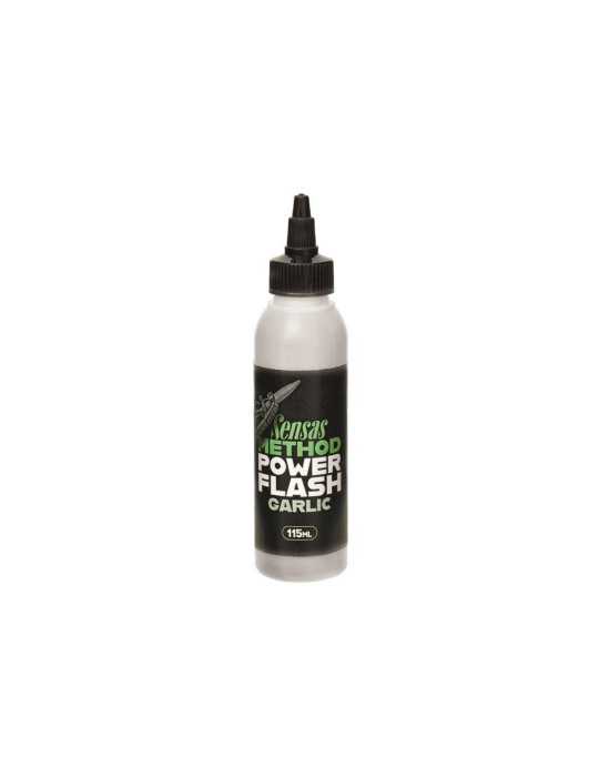 Additif Sensas Power Flash Garlic 115ml – natusport