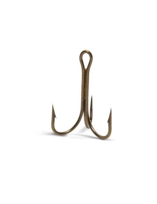 Hameçon Triple VMC 9607 Bronze N2 x10 – natusport