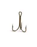 Hameçon Triple VMC 9607 Bronze N2 x10 – natusport