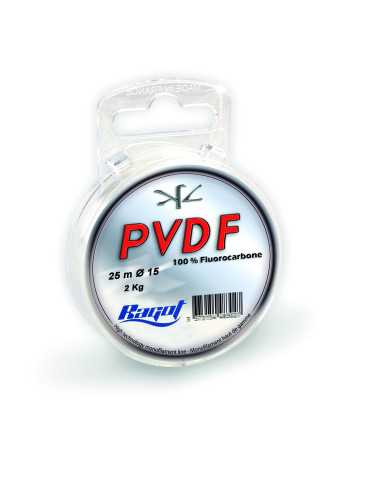 Fil Fluorocarbone Water Queen PVDF 25m 30/100