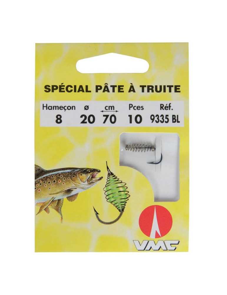 Hameçon Spécial Pâte à Truite Ragot Taille 6 – natusport