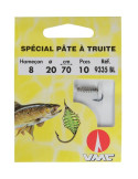 Hameçon Spécial Pâte à Truite Ragot Taille 6 – natusport