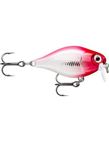 Leurre Dur Rapala X-Light Crank 03 Shallow Runner Pink Clown | Natuspo – natusport