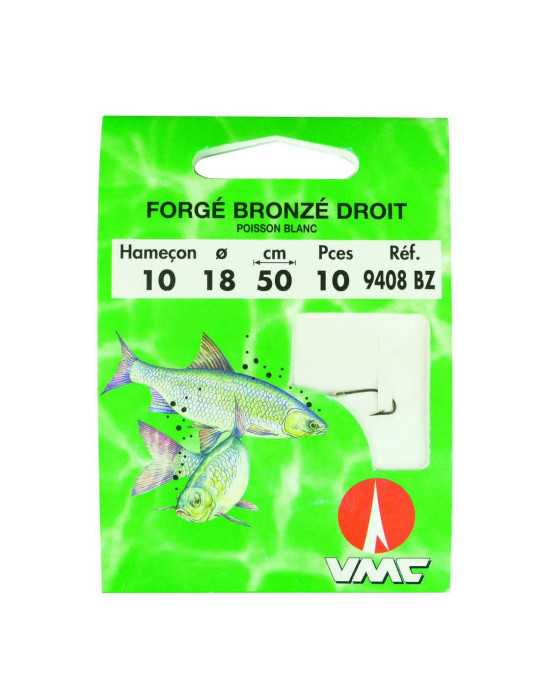 Hameçon Ragot Competition WQ 9408BZ Bronze Taille 10 Par 20 | Natuspo – natusport