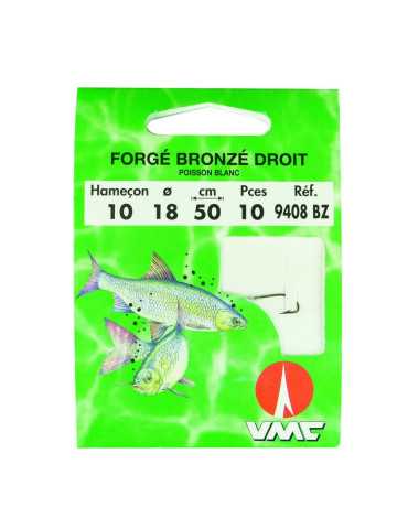 Hameçon Ragot CT WQ 9408BZ Forgé Bronze 18 (boîte de 12)