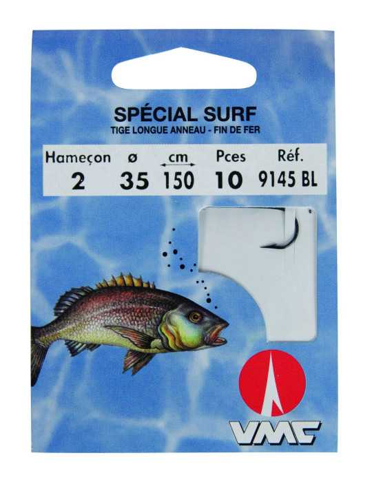 Hameçon Ragot CT WQ 9145BL Special Surf 6 (boîte de 28) – natusport