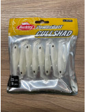 Leurre Souple Berkley PowerBait CullShad 7.5cm Pearl White – natusport