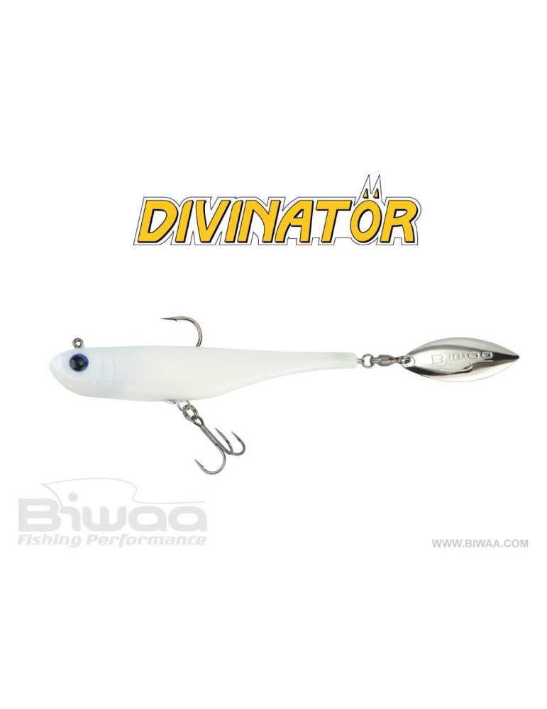 Leurre Dur Biwaa Divinator Junior 22g Pearl White – natusport
