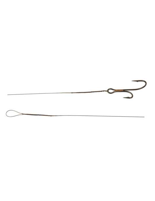 Bas de Ligne Acier Cannelle Megaflex C732 40cm 5kg N°2 x3