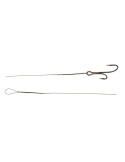 Bas de Ligne Acier Cannelle Megaflex C732 40cm 5kg N°2 x3