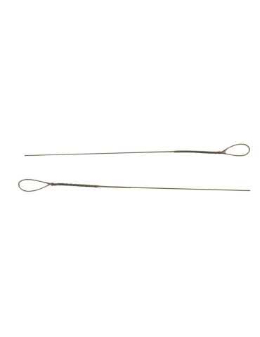 Bas de Ligne Acier Cannelle Megaflex C735 70cm 9kg x3
