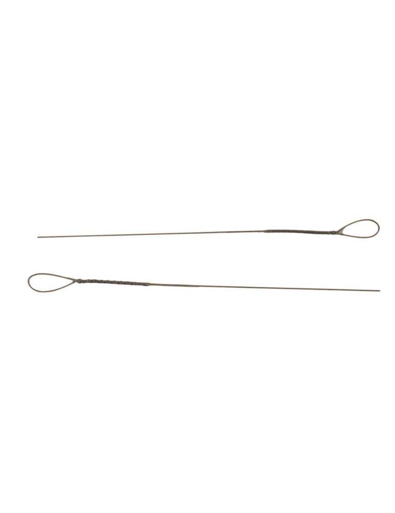 Bas de Ligne Acier Cannelle Megaflex C735 70cm 9kg x3
