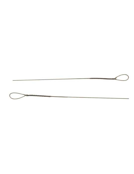 Bas de Ligne Acier Cannelle Megaflex C735 70cm 9kg x3