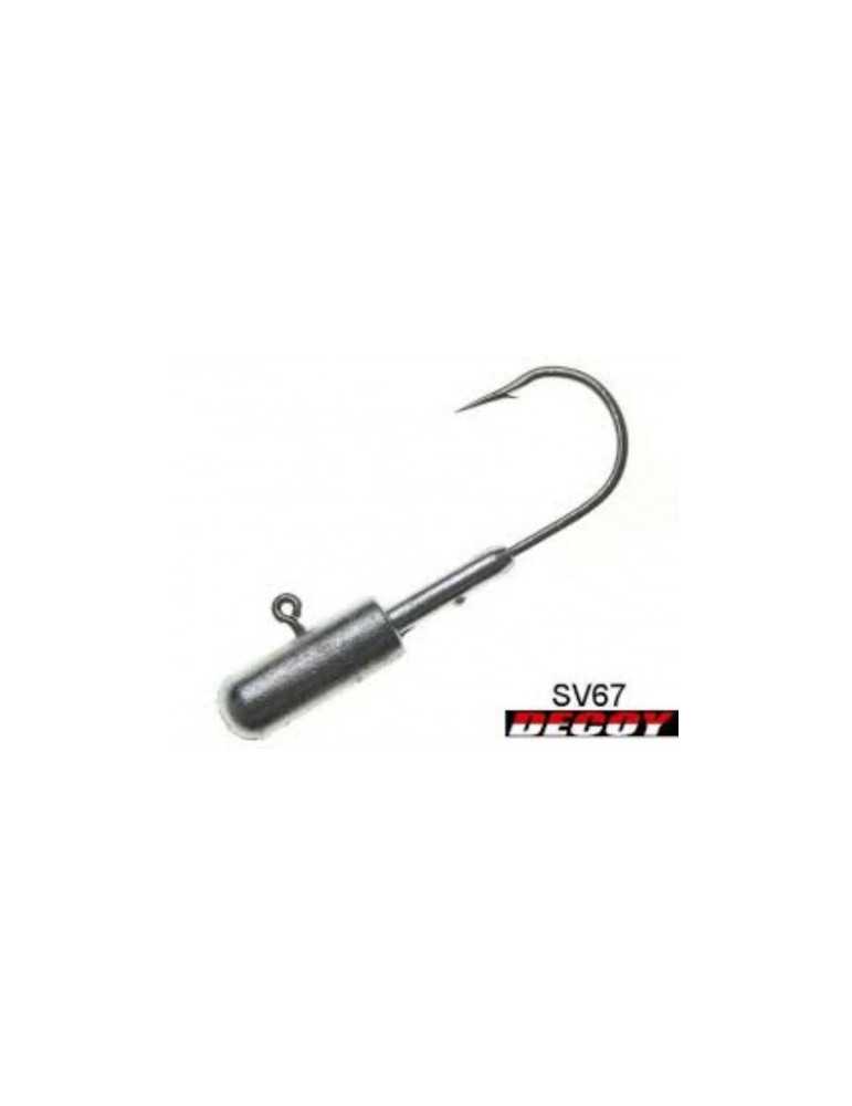 Tête Plombée Decoy SV 67 4/0 10g – natusport