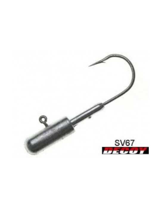Tête Plombée Decoy SV 67 4/0 10g – natusport