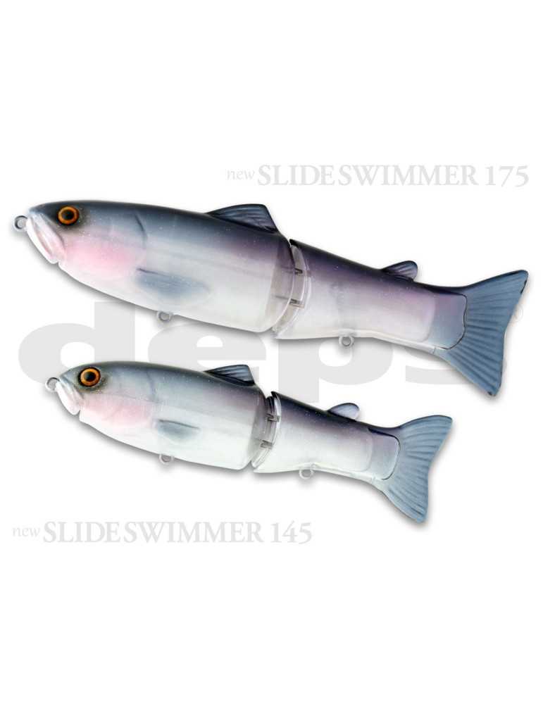 Leurre Dur Deps New Slide Swimmer 150 Pro Blue Shiner – natusport