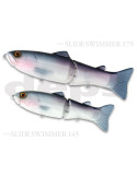 Leurre Dur Deps New Slide Swimmer 150 Pro Blue Shiner – natusport