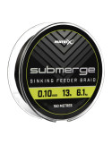Fil Tresse Matrix Submerge Sinking Feeder Braid 0,10 mm – natusport