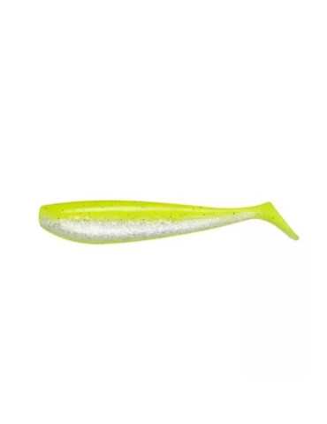 Leurre Souple Fox Rage Zander Pro Shad 12cm UV Chartreuse Ayu