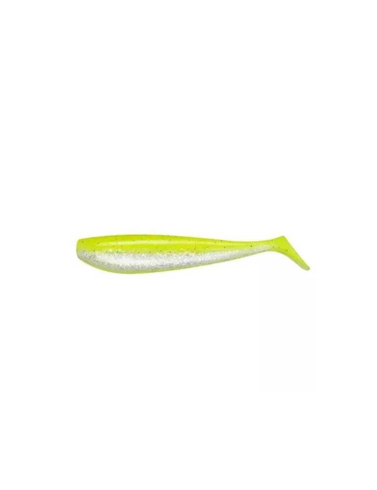 Leurre Souple Fox Rage Zander Pro Shad 12cm UV Chartreuse Ayu