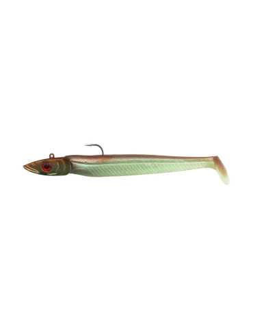 Leurre Souple Flashmer Subt'Eel 95 Bronze Ayu
