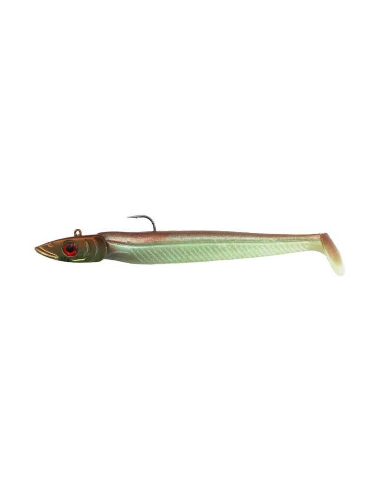 Leurre Souple Flashmer Subt'Eel 95 Bronz Ayu – natusport