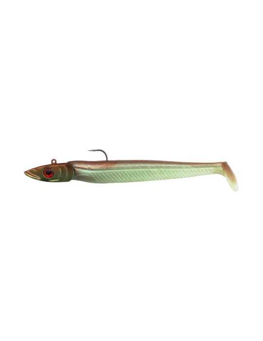 Leurre Souple Flashmer Subt'Eel 95 Bronz Ayu – natusport