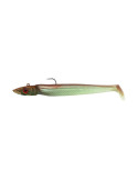 Leurre Souple Flashmer Subt'Eel 95 Bronz Ayu – natusport