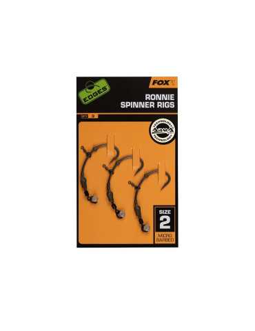 Montage Carpe Fox Ronnie Spinner Rig N2 – natusport
