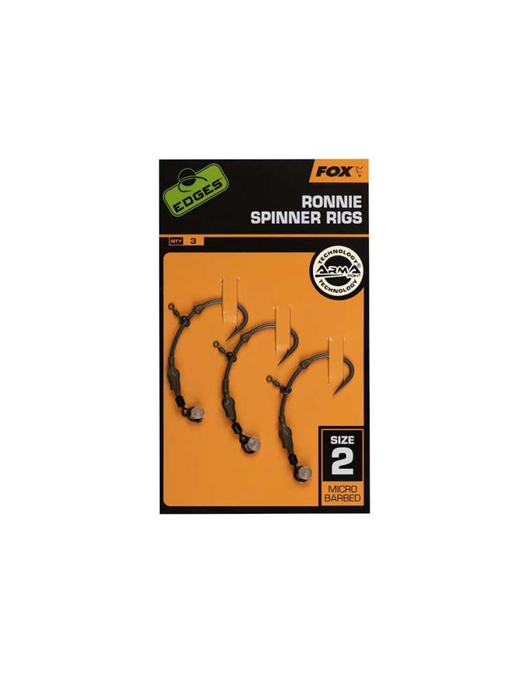Montage Carpe Fox Ronnie Spinner Rig N2 – natusport