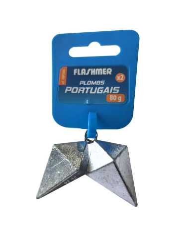 Plomb Portugais Flashmer 80g x2 – natusport