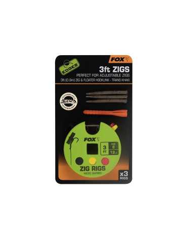 Montage Fox Zigs 0.90cm – natusport