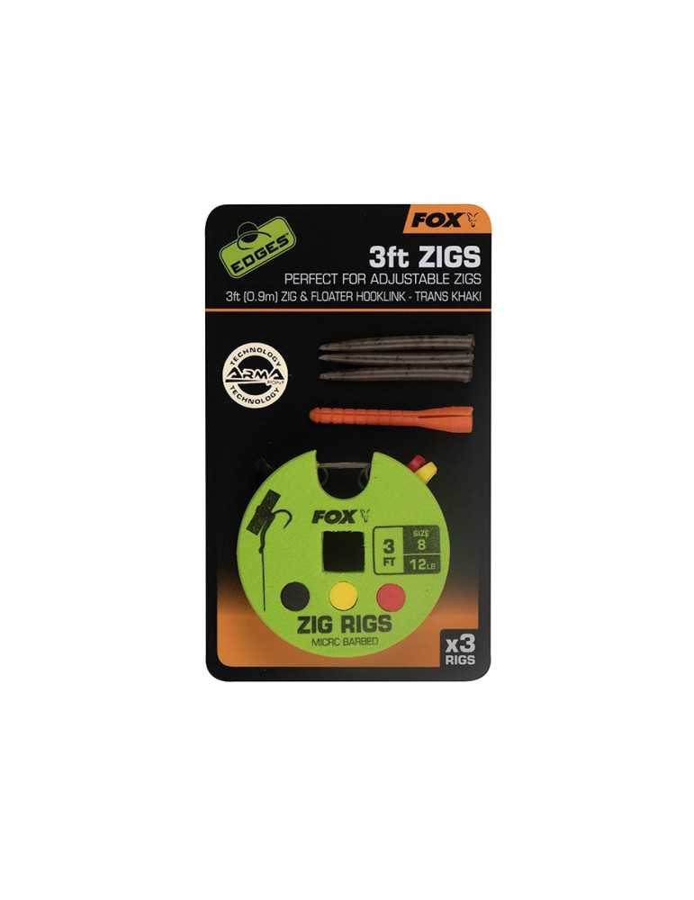 Montage Fox Zigs 0.90cm – natusport