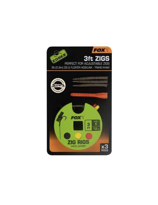 Montage Fox Zigs 0.90cm – natusport