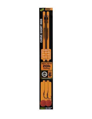 Short Fox Curve Rigs N6 – natusport