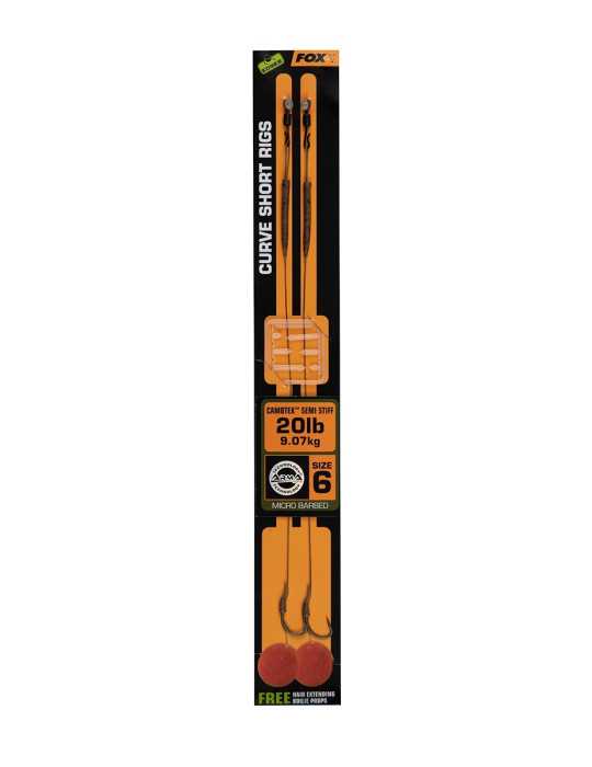 Short Fox Curve Rigs N6 – natusport