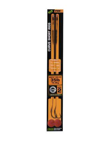 Short Fox Curve Rigs N2 – natusport