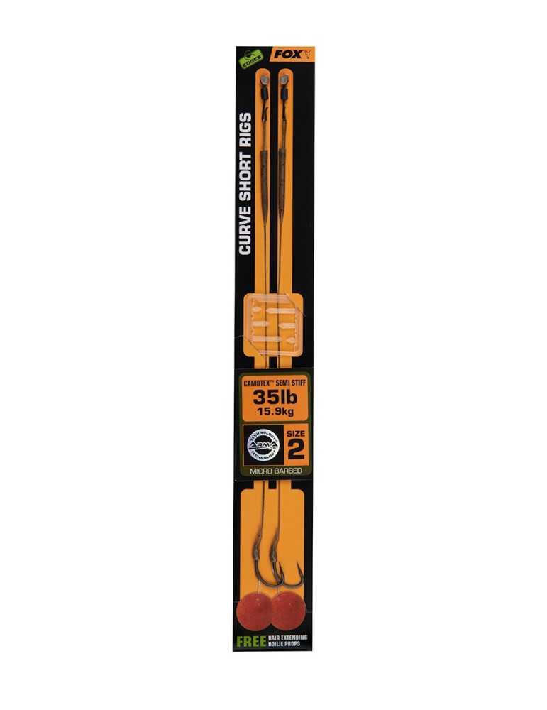 Short Fox Curve Rigs N2 – natusport