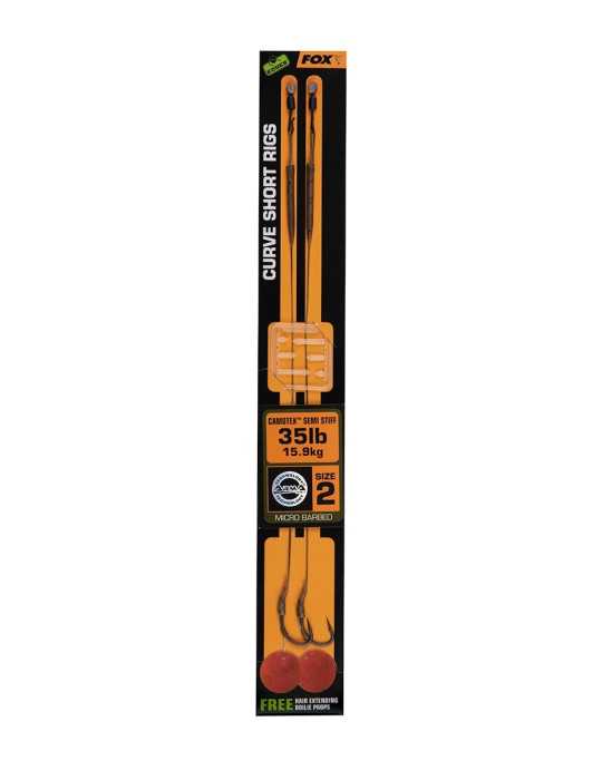 Short Fox Curve Rigs N2 – natusport