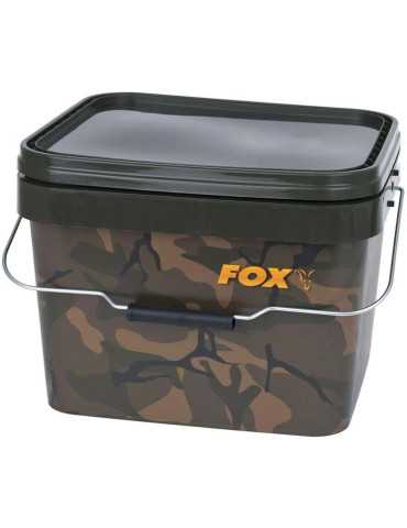 Seau Fox Camo Square Bucket 10 L – natusport
