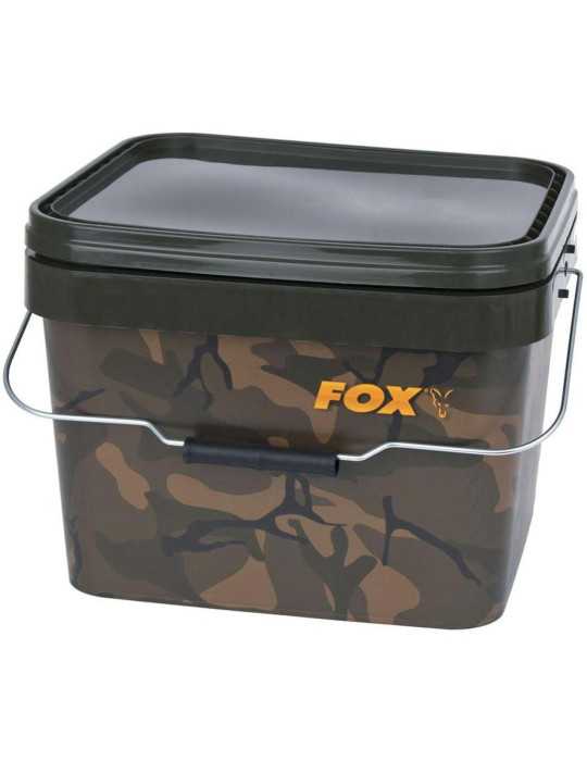 Seau Fox Camo Square Bucket 10 L – natusport