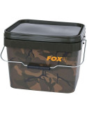 Seau Fox Camo Square Bucket 10 L – natusport