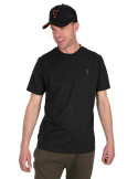 T-Shirt Fox Collection Black/Orange Taille M