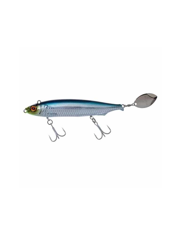 Leurre Dur Gunki Drag Spin 130 S HL Deep Blue – natusport